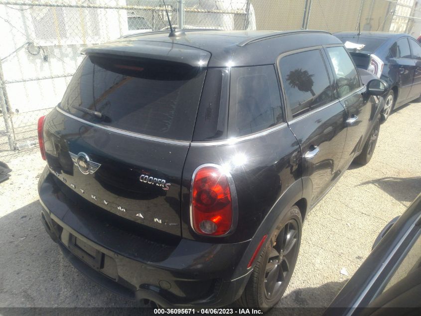 2015 MINI COOPER COUNTRYMAN S - WMWZC3C51FWT01810