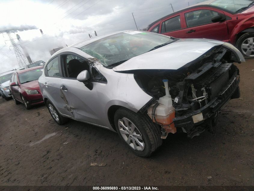 2017 KIA RIO LX - KNADM4A34H6051299