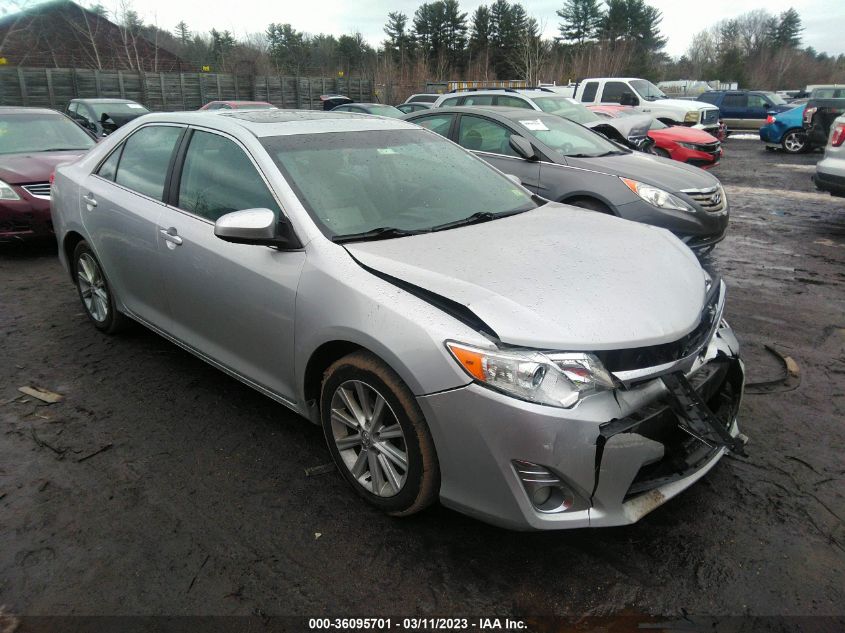 2013 TOYOTA CAMRY LE - 4T4BF1FK3DR316448