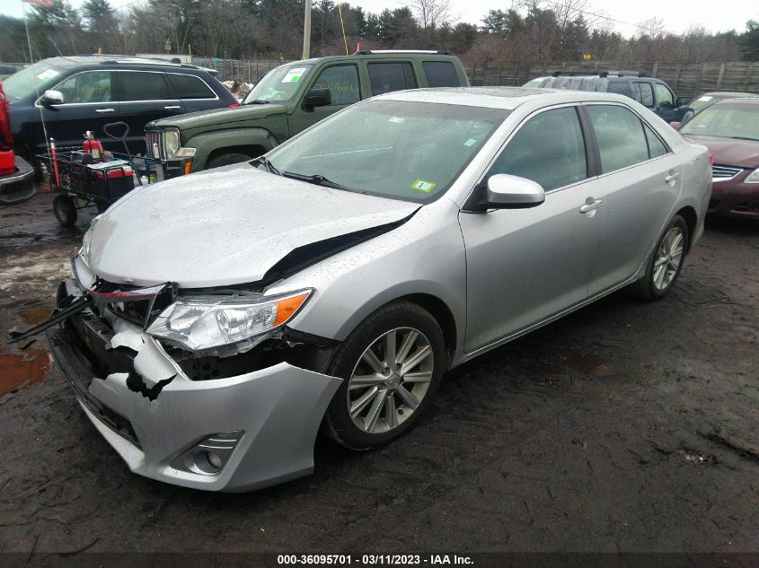 2013 TOYOTA CAMRY LE - 4T4BF1FK3DR316448