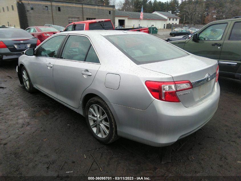 2013 TOYOTA CAMRY LE - 4T4BF1FK3DR316448