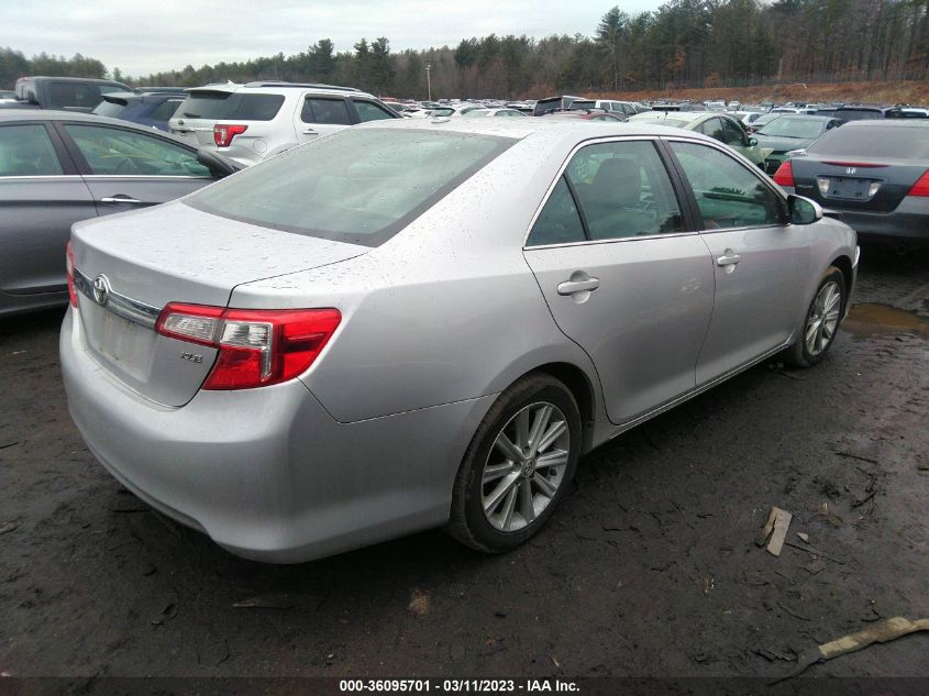 2013 TOYOTA CAMRY LE - 4T4BF1FK3DR316448