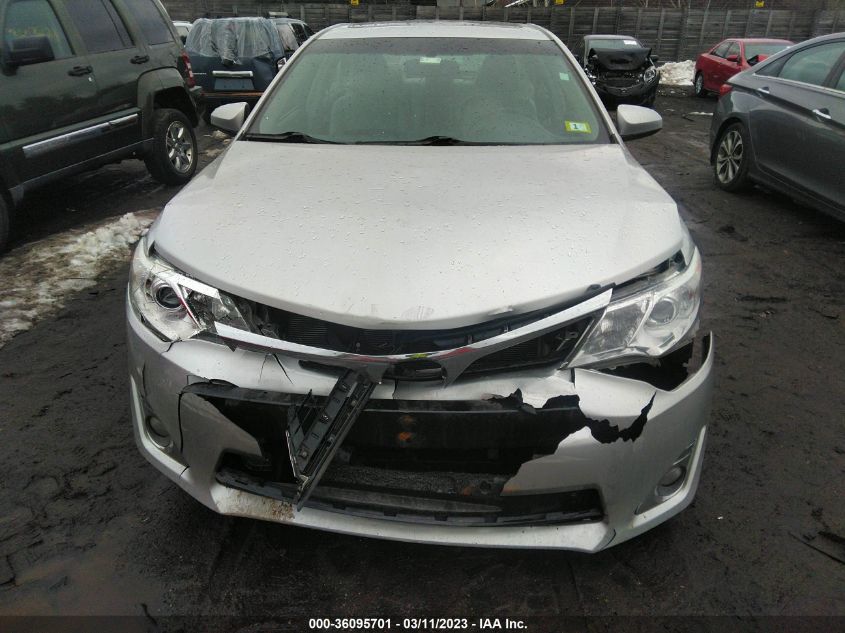 2013 TOYOTA CAMRY LE - 4T4BF1FK3DR316448