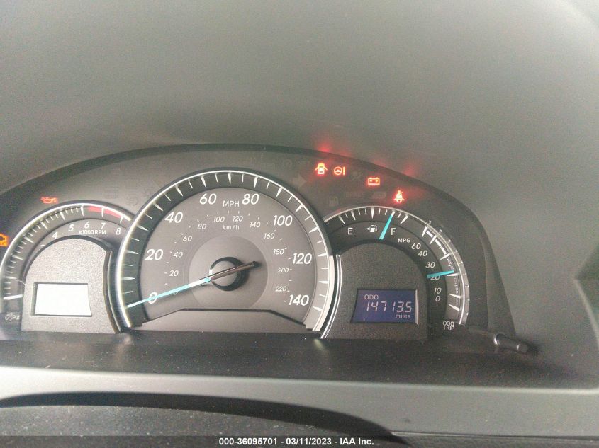 2013 TOYOTA CAMRY LE - 4T4BF1FK3DR316448
