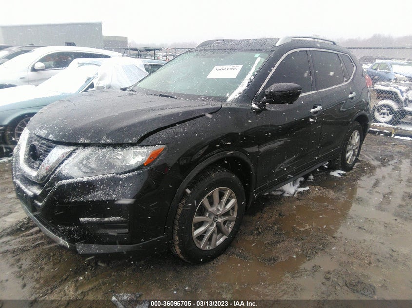 VIN KNMAT2MV8JP557454 2018 NISSAN ROGUE SV