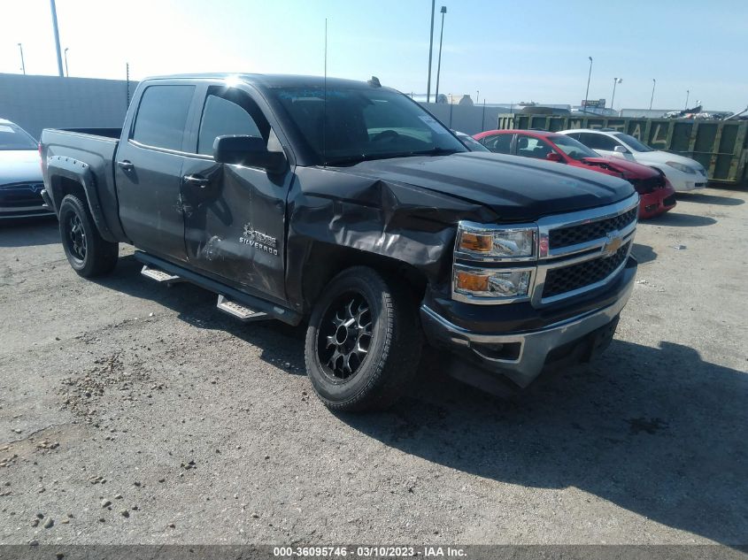 2014 CHEVROLET SILVERADO 1500 LT - 3GCPCRECXEG169975