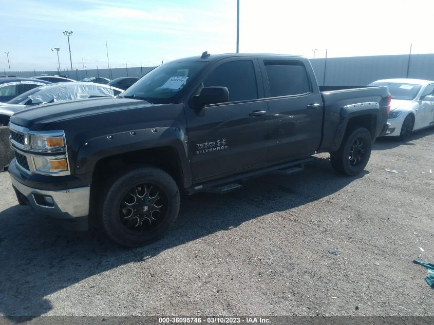 2014 CHEVROLET SILVERADO 1500 LT - 3GCPCRECXEG169975