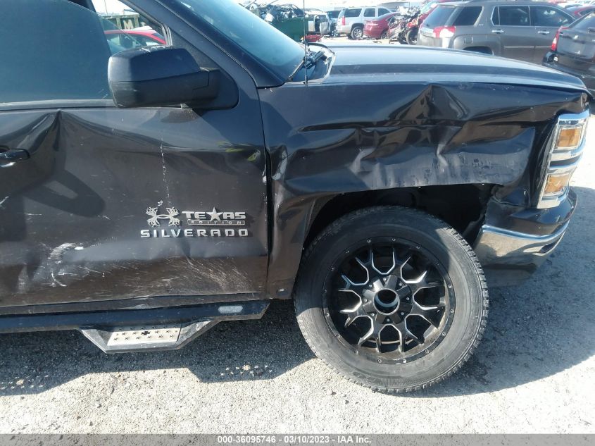 2014 CHEVROLET SILVERADO 1500 LT - 3GCPCRECXEG169975