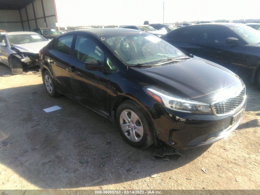 2017 KIA FORTE LX - 3KPFK4A7XHE031170