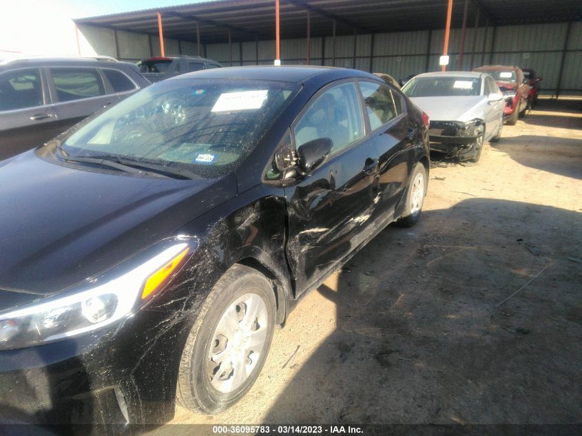 2017 KIA FORTE LX - 3KPFK4A7XHE031170