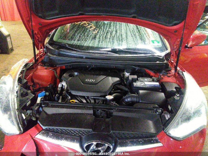 2014 HYUNDAI VELOSTER - KMHTC6AD5EU188616