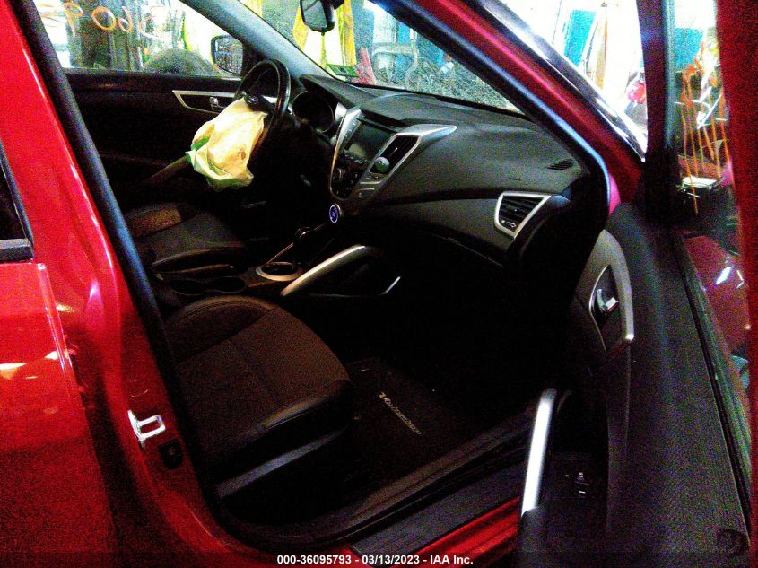 2014 HYUNDAI VELOSTER - KMHTC6AD5EU188616