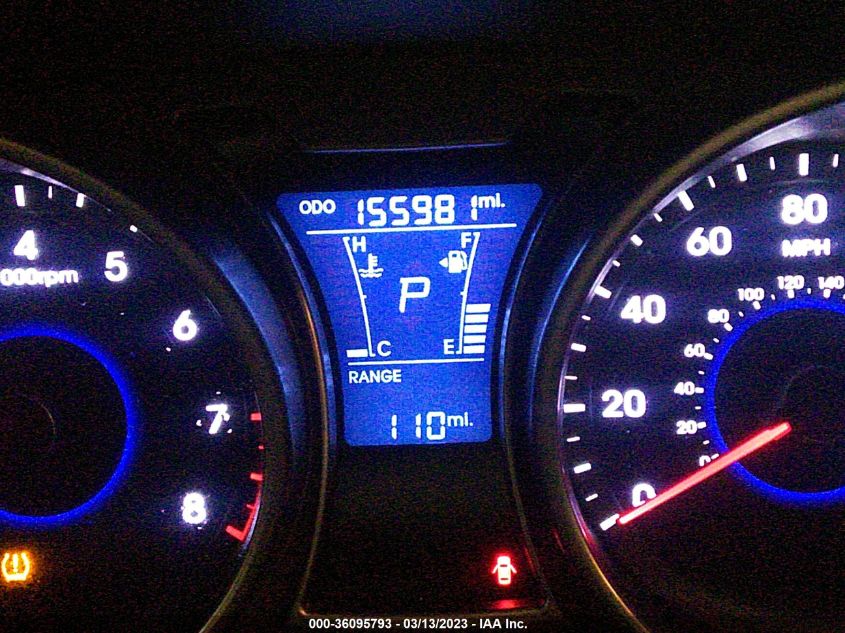 2014 HYUNDAI VELOSTER - KMHTC6AD5EU188616