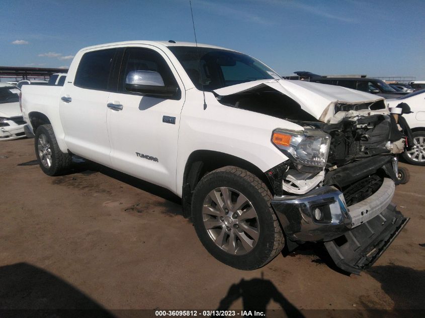 2014 TOYOTA TUNDRA 4WD TRUCK LTD - 5TFHW5F19EX359618