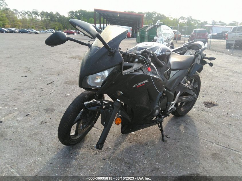 2015 HONDA CBR300 R - MLHNC5101F5103039