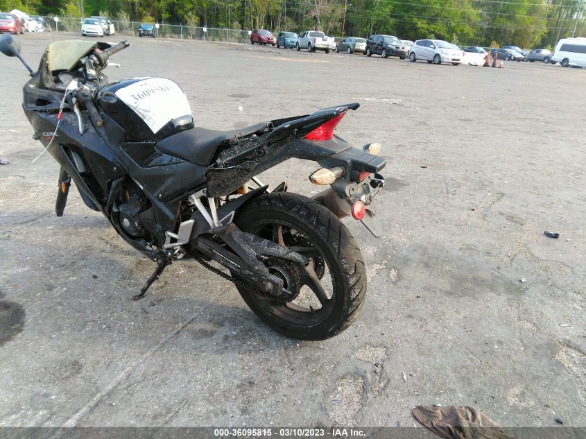 2015 HONDA CBR300 R - MLHNC5101F5103039