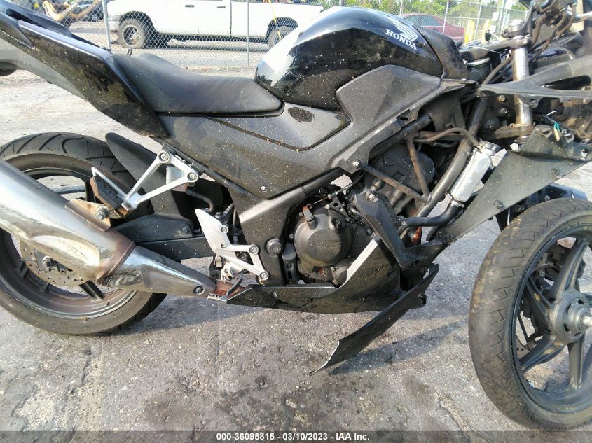 2015 HONDA CBR300 R - MLHNC5101F5103039