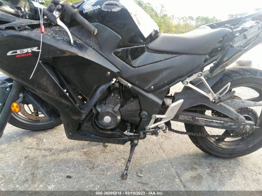 2015 HONDA CBR300 R - MLHNC5101F5103039