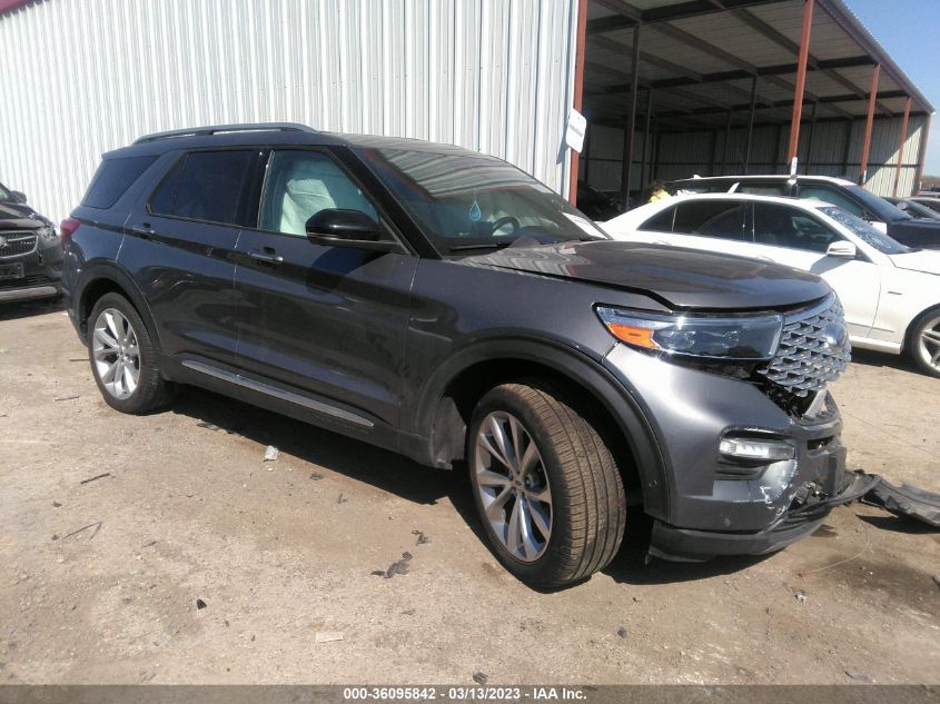 2021 FORD EXPLORER PLATINUM - 1FM5K8HC8MGB64067