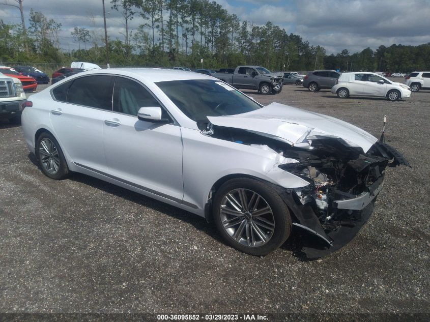2018 GENESIS G80 3.8L - KMHGN4JE2JU270676