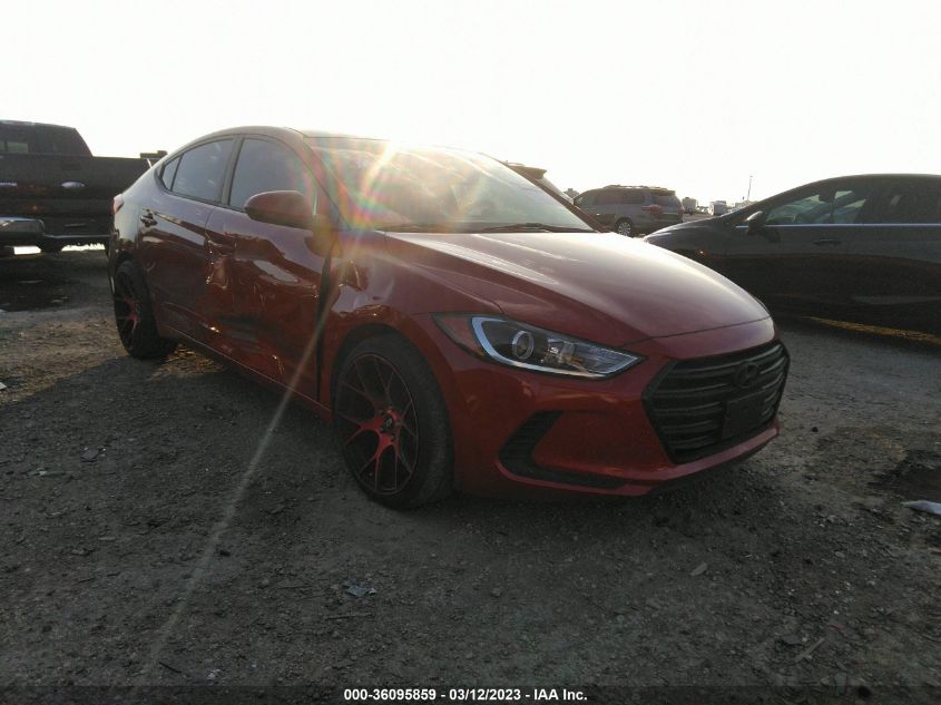 2018 HYUNDAI ELANTRA SE - 5NPD74LF7JH307125