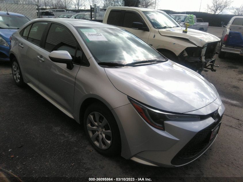 2020 TOYOTA COROLLA LE - 5YFEPRAE4LP066500