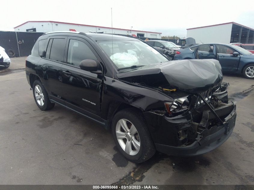 2016 JEEP COMPASS SPORT - 1C4NJDBB4GD595947