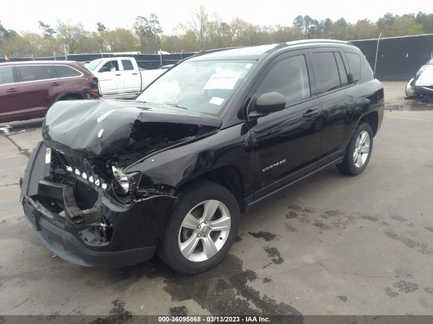 2016 JEEP COMPASS SPORT - 1C4NJDBB4GD595947