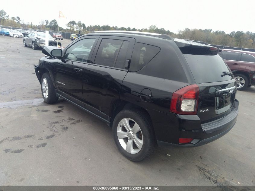 2016 JEEP COMPASS SPORT - 1C4NJDBB4GD595947