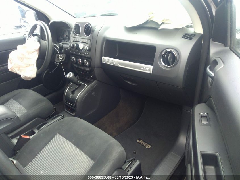 2016 JEEP COMPASS SPORT - 1C4NJDBB4GD595947