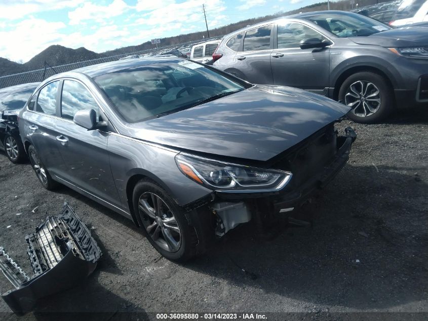 2018 HYUNDAI SONATA SEL - 5NPE34AF1JH655604