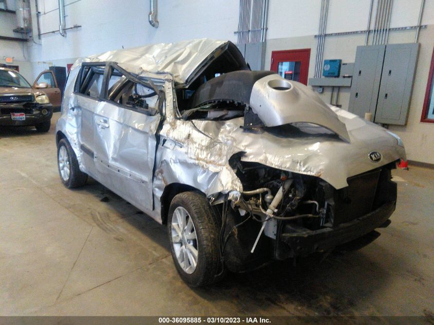 2013 KIA SOUL + - KNDJT2A63D7501097
