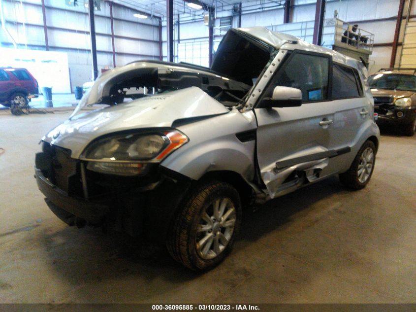 2013 KIA SOUL + - KNDJT2A63D7501097