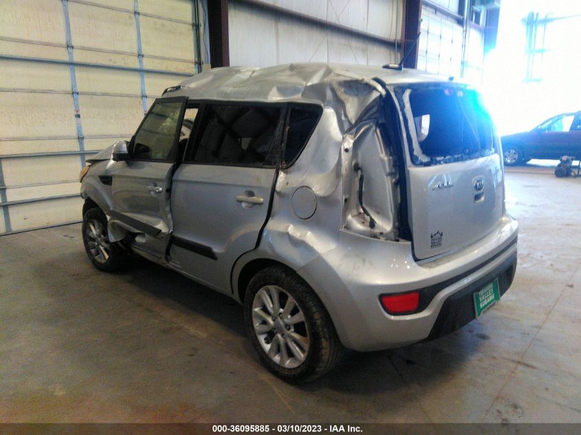 2013 KIA SOUL + - KNDJT2A63D7501097