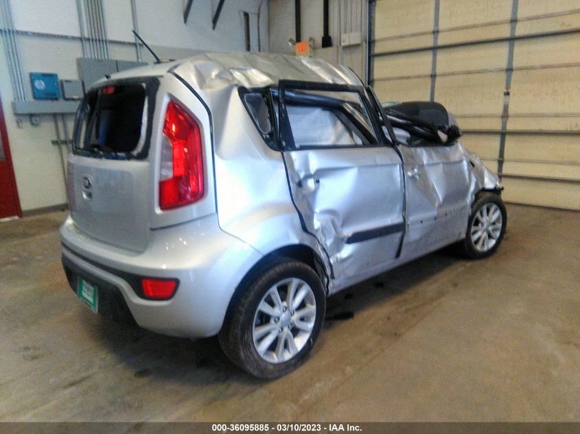 2013 KIA SOUL + - KNDJT2A63D7501097