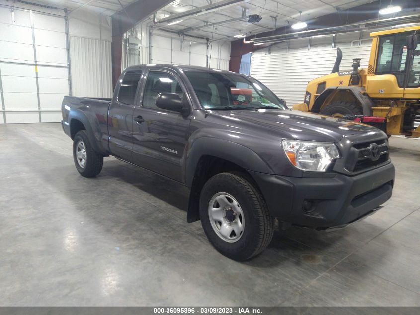 2014 TOYOTA TACOMA - 5TFUX4EN4EX029041