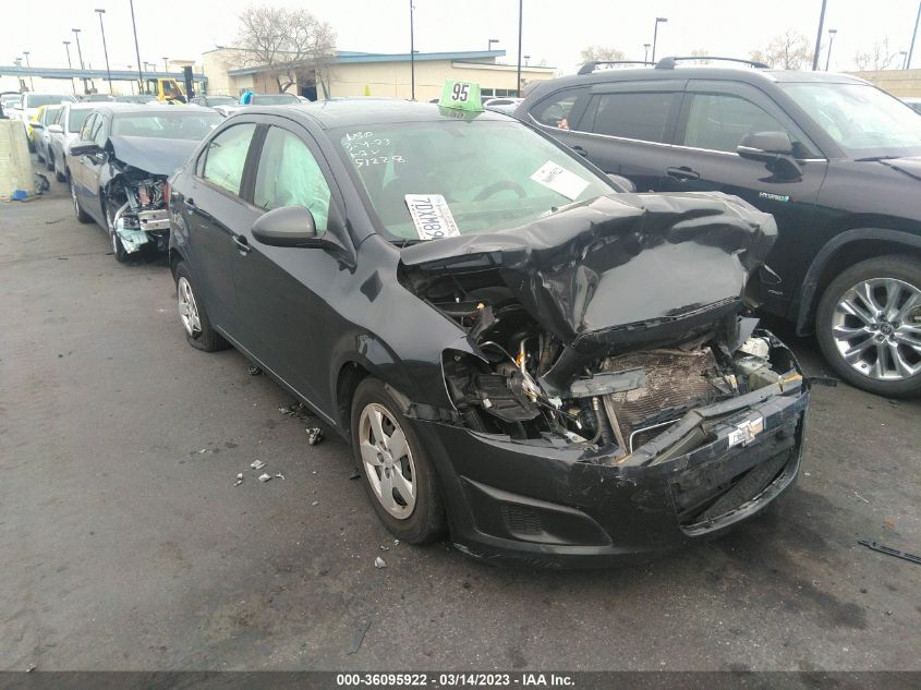 2014 CHEVROLET SONIC LS - 1G1JA5SG7E4116930