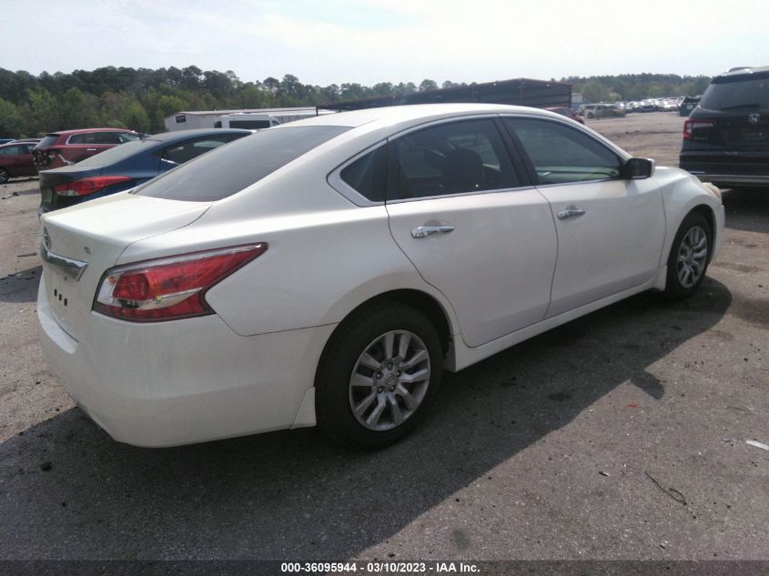 2015 NISSAN ALTIMA 2.5 S - 1N4AL3AP4FC212986