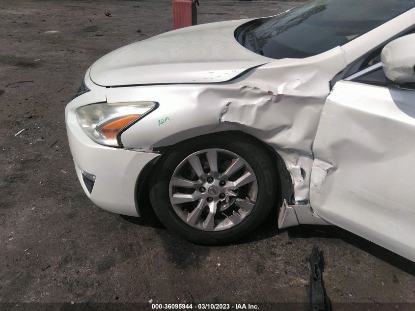 2015 NISSAN ALTIMA 2.5 S - 1N4AL3AP4FC212986