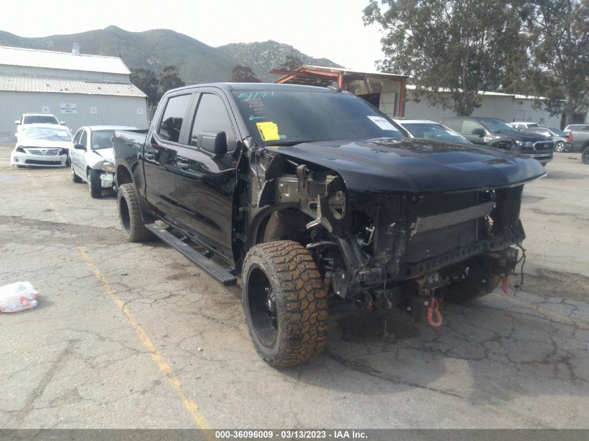 2020 CHEVROLET SILVERADO 1500 CUSTOM TRAIL BOSS - 3GCPYCEF2LG437083
