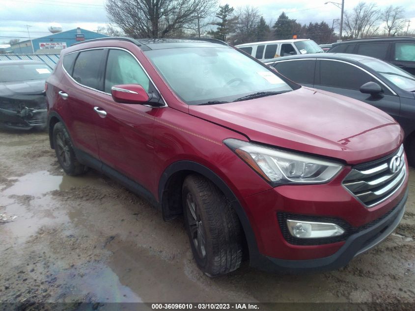 2014 HYUNDAI SANTA FE SPORT - 5XYZU3LB3EG170204