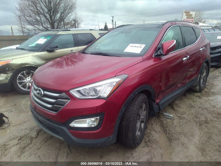 2014 HYUNDAI SANTA FE SPORT - 5XYZU3LB3EG170204