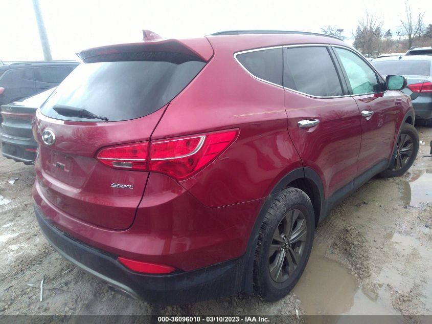 2014 HYUNDAI SANTA FE SPORT - 5XYZU3LB3EG170204