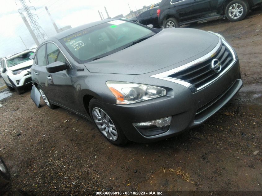2015 NISSAN ALTIMA 2.5 - 1N4AL3AP9FC120675