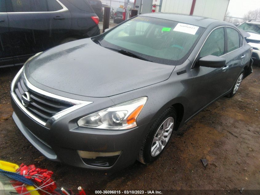2015 NISSAN ALTIMA 2.5 - 1N4AL3AP9FC120675