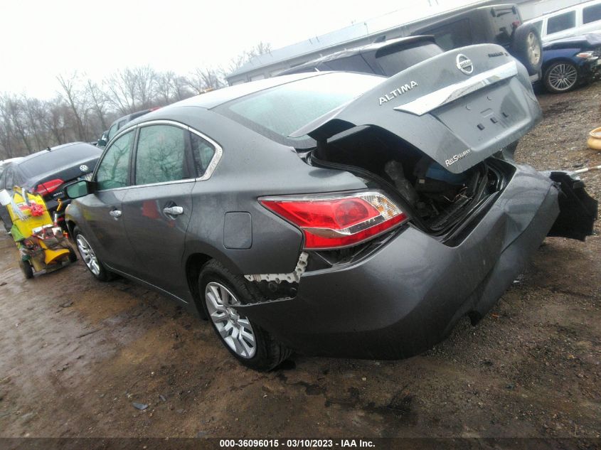 2015 NISSAN ALTIMA 2.5 - 1N4AL3AP9FC120675