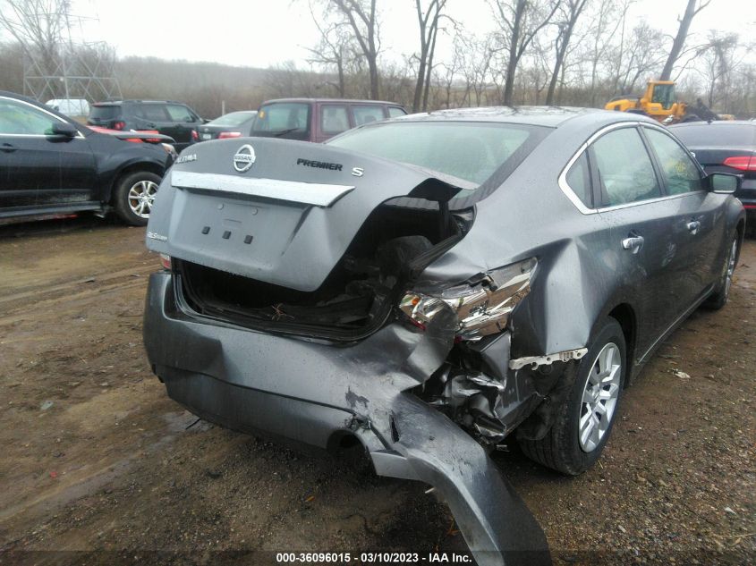 2015 NISSAN ALTIMA 2.5 - 1N4AL3AP9FC120675
