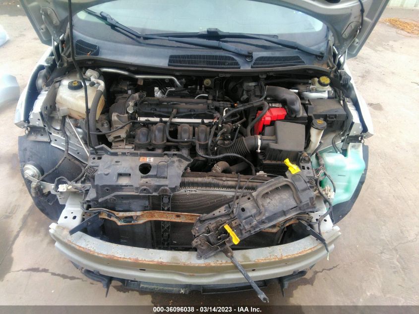 2014 FORD FIESTA SE - 3FADP4EJ7EM235396