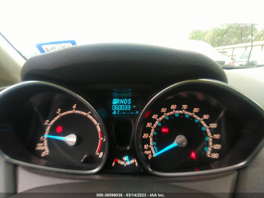 2014 FORD FIESTA SE - 3FADP4EJ7EM235396