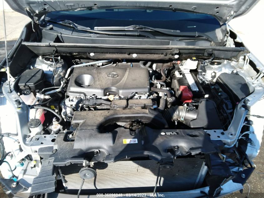 2019 TOYOTA RAV4 LE - 2T3H1RFV6KW036877